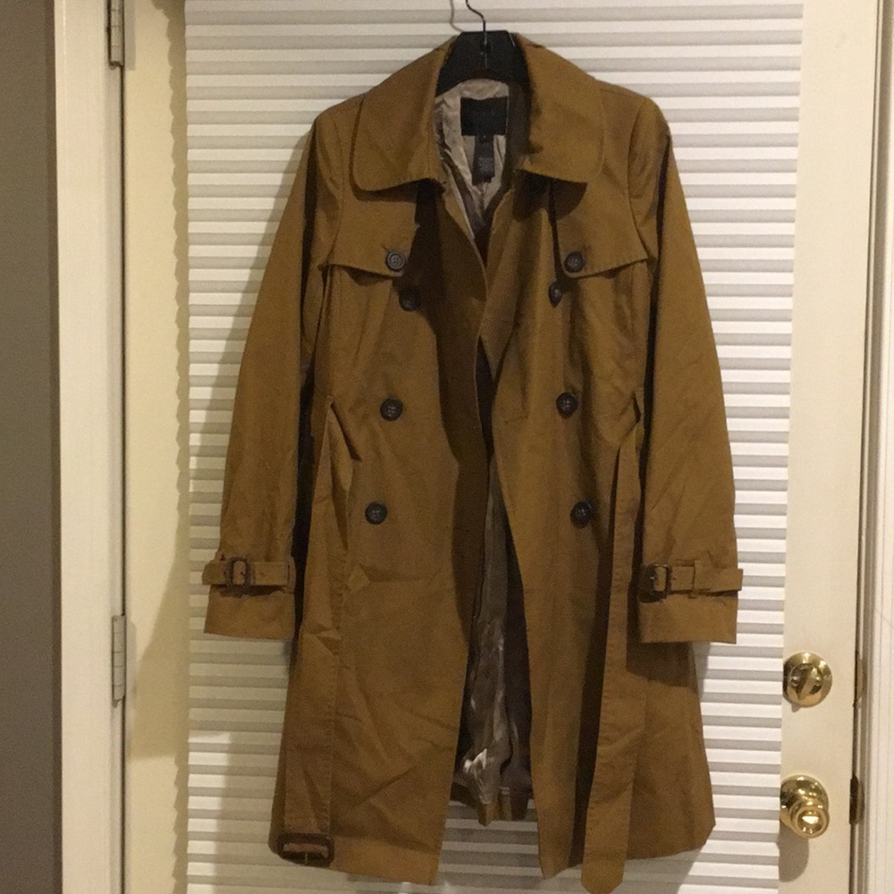 Jcrew trench coat